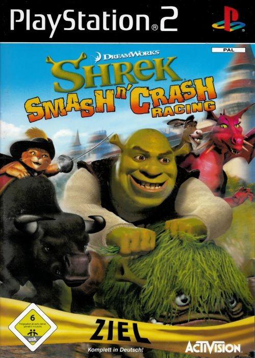 Shrek Smash n` Crash (PlayStation 2)