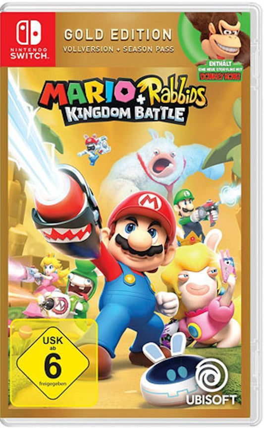 Mario + Rabbids Kingdom Battle (Nintendo Switch)