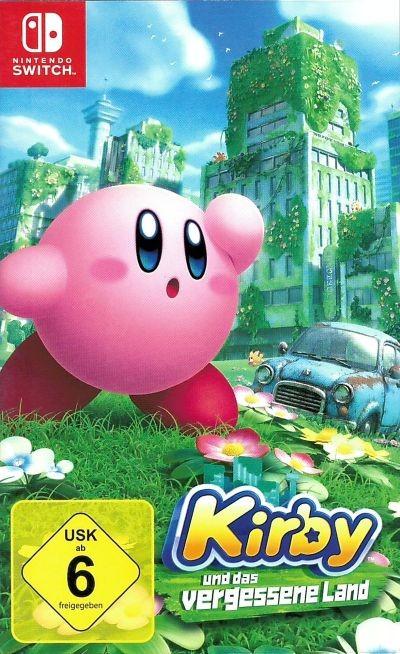 Kirby und das vergessene Land (Nintendo Switch)