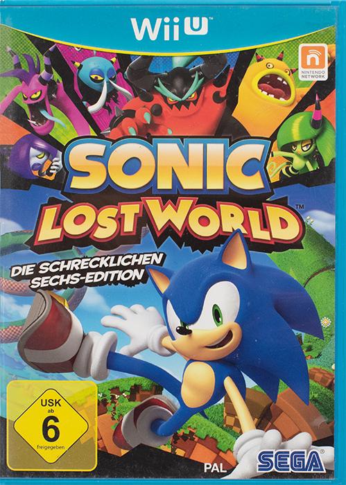Sonic Lost World Nintendo Wii U