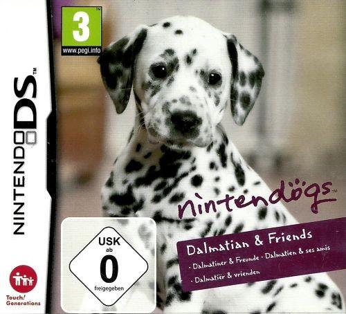 Nintendogs Dalmatiner & Freunde (Nintendo DS)