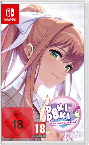 Doki Doki Literature Club Plus (Nintendo Switch)