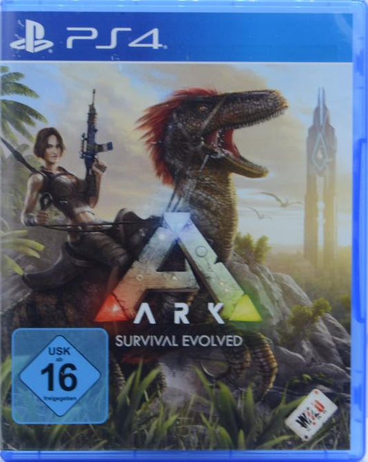 ARK Survival Evolved PlayStation 4