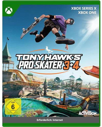 Tony Hawks Pro Skater 3 + 4 (Xbox One)