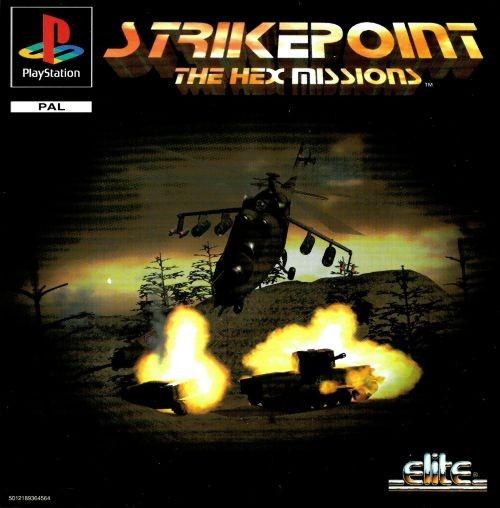 Strikepoint - The Hex Missions (PlayStation 1)