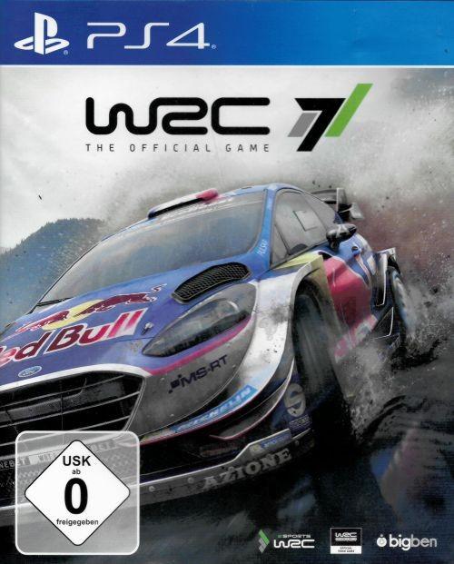 WRC7 The Official Game (Playstation 4)