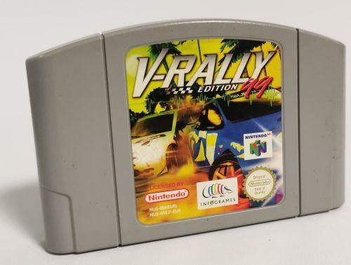 V-Rally Edition 99 (Nintendo 64)