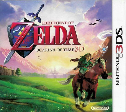 The Legend of Zelda: Ocarina of Time 3D (Nintendo 3DS)