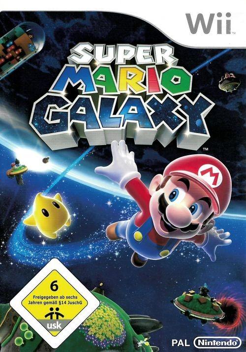 Super Mario Galaxy (Nintendo Wii)