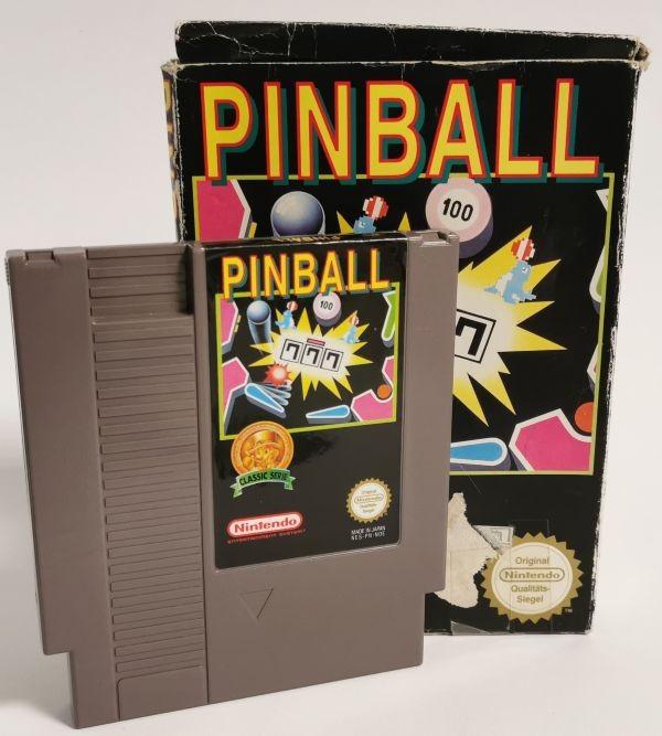 Pinball (Nintendo NES) - Auswahl: Modul + OVP