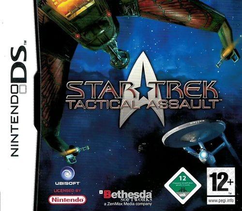 Star Trek - Tactical Assault (Nintendo DS)