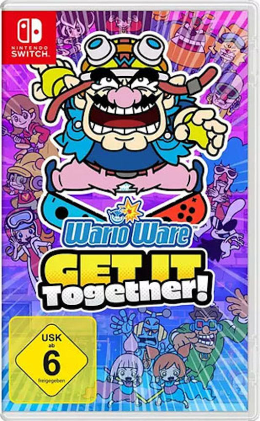 WarioWare: Get It Together! (Nintendo Switch)