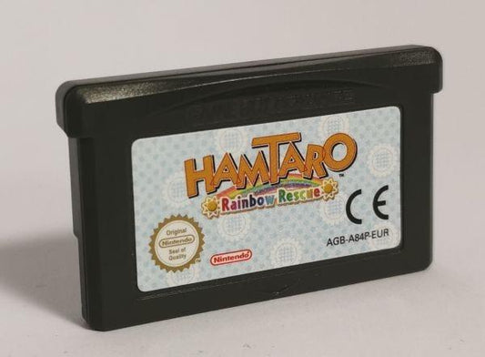Hamtaro Rainbow Rescue (Game Boy Advance) - Auswahl: nur Modul