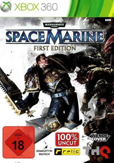 Warhammer 40,000 - Space Marine (Xbox 360)