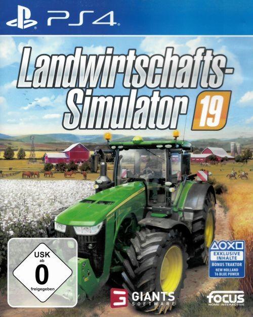Landwirtschafts-Simulator 19 (PlayStation 4)