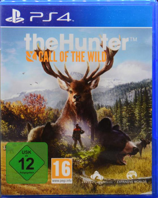 The Hunter Call of the Wild PlayStation 4