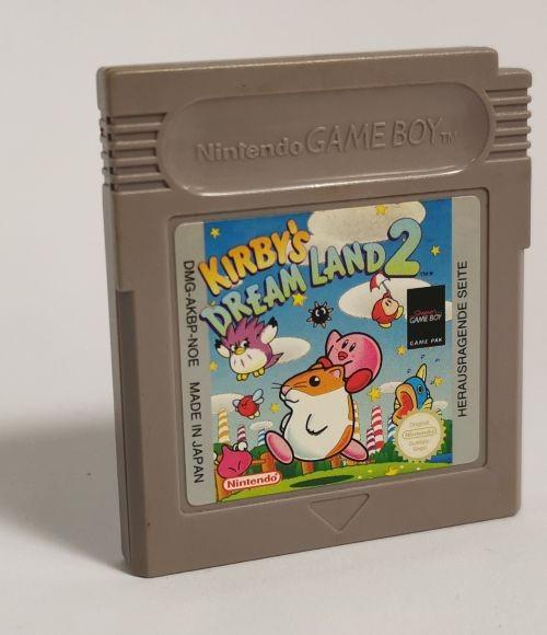 Kirby's Dream Land 2 (Game Boy) - Auswahl: nur Modul