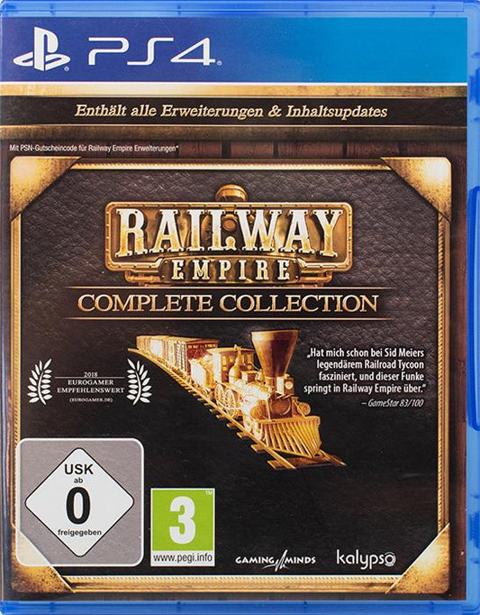 Railway Empire Complete Collection PlayStation 4