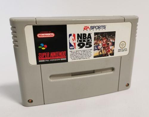 NBA Live 95 (SNES - Super Nintendo)
