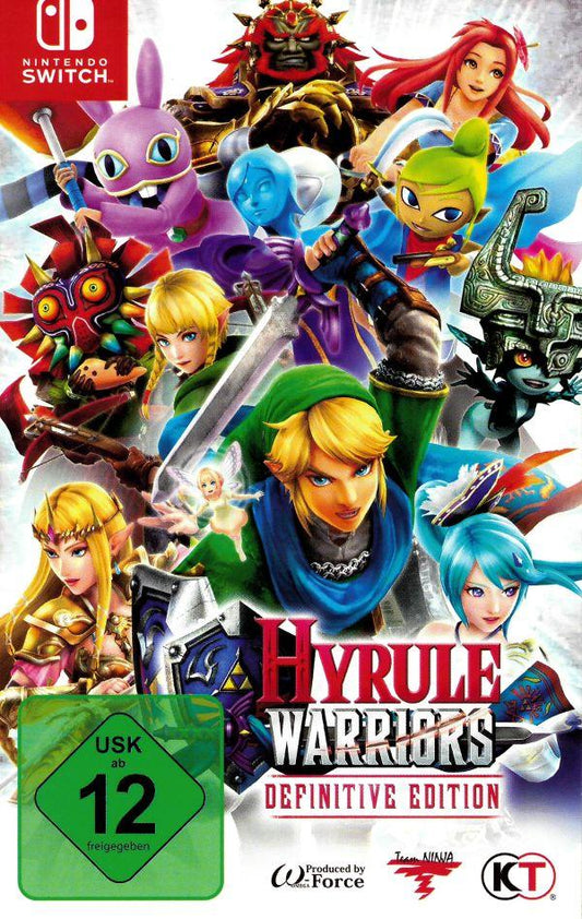 Hyrule Warriors: Definitive Edition (Nintendo Switch)