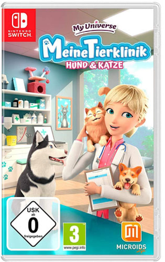 My Universe - Meine Tierklinik Hund & Katze (Nintendo Switch)