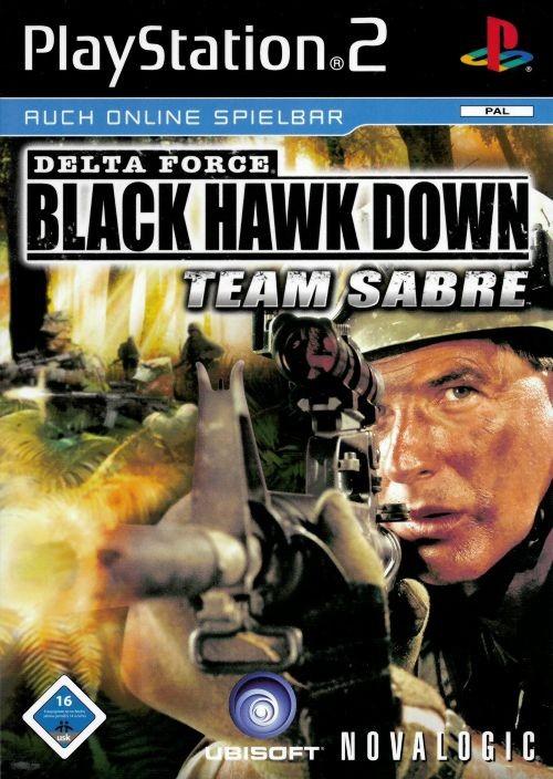 Delta Force: Black Hawk Down - Team Sabre (PlayStation 2)