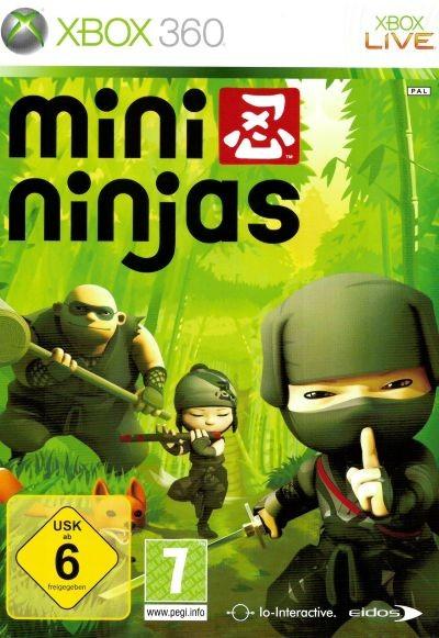 Mini Ninjas (Xbox 360)