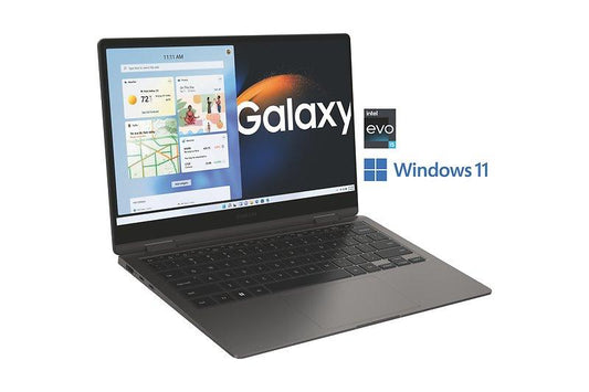 Galaxy Book3 360 13,3\" 256GB Graphite