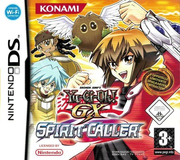 Yu-Gi-Oh! - GX Spirit Caller (Nintendo DS)