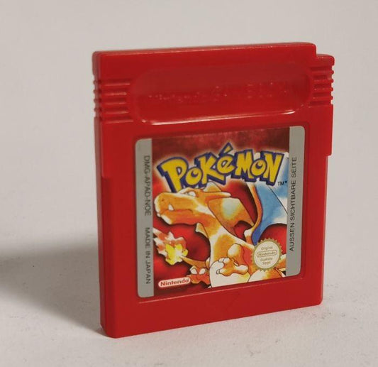 Pokemon Rote Edition (Nintendo Game Boy)