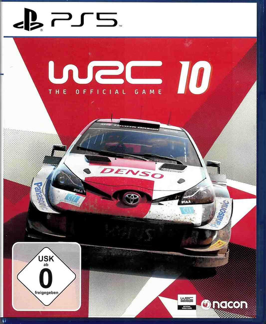 Nacon WRC 10 The Official Game (PlayStation 5)