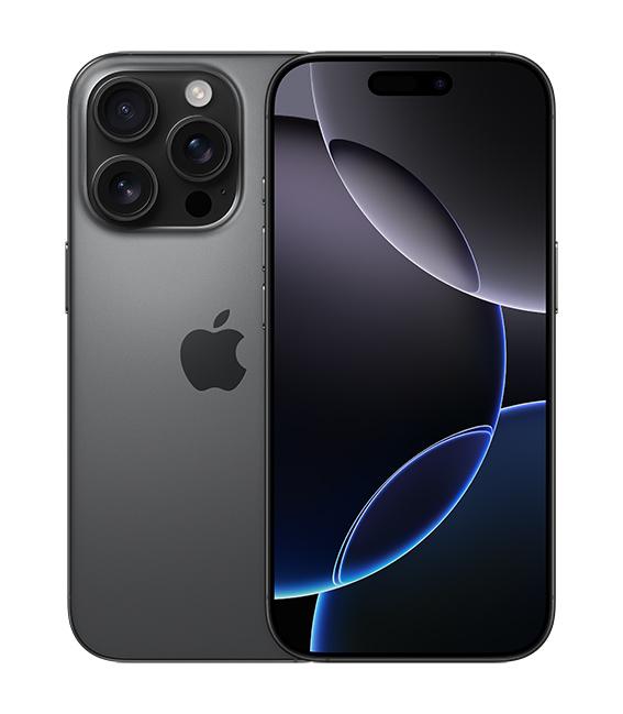 Apple iPhone 16 Pro 128GB Titan Schwarz