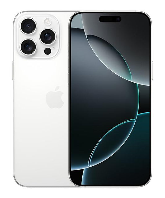 iPhone 16 Pro Max 256GB Titan Weiß
