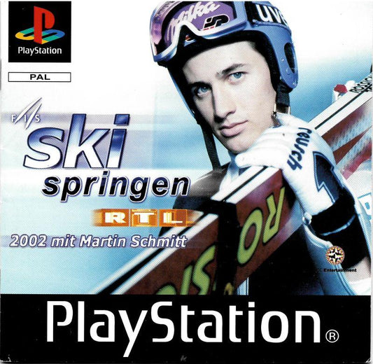 RTL Skispringen 2002 mit Martin Schmidt (PlayStation 1)
