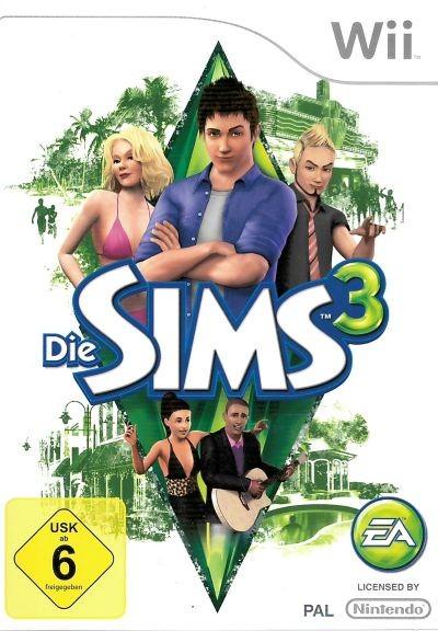 Die Sims 3 (Nintendo Wii)