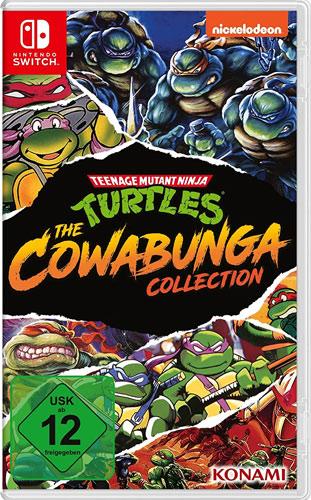 Teenage Mutant Ninja Turtles: The Cowabunga Collection (Nintendo Switch)