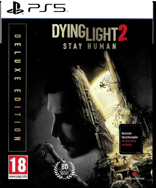 Dying Light 2 Stay Human Deluxe Edition PEGI (PLaystation 5)