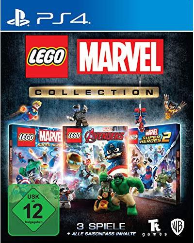 LEGO Marvel Collection PlayStation 4