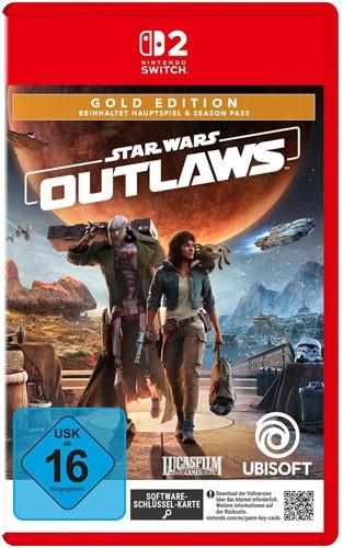 Star Wars Outlaws - Gold Edition (Nintendo Switch 2)