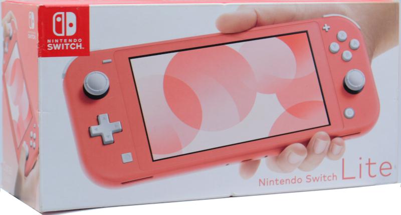 Nintendo Switch Konsole Koralle