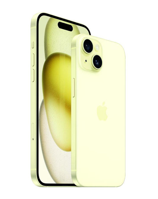 Apple iPhone 15 128GB Gelb