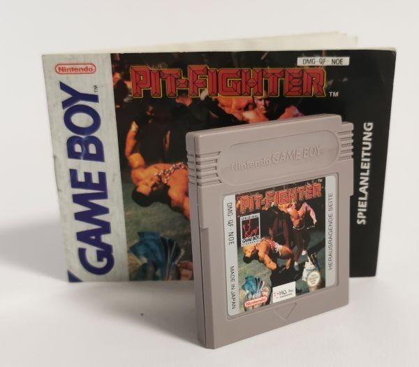 Pit Fighter (Nintendo Game Boy) - Auswahl: Modul + Anleitung
