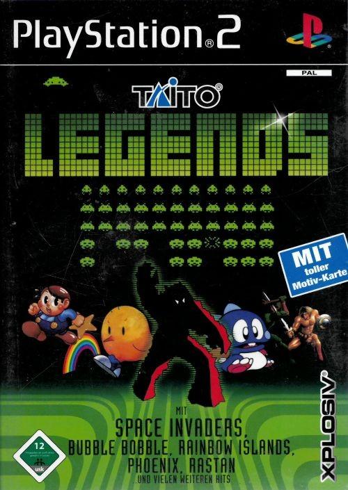 Taito Legends (Playstation 2)