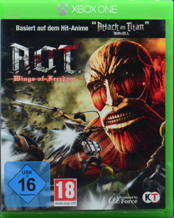 AOT Wings of Freedom Xbox One