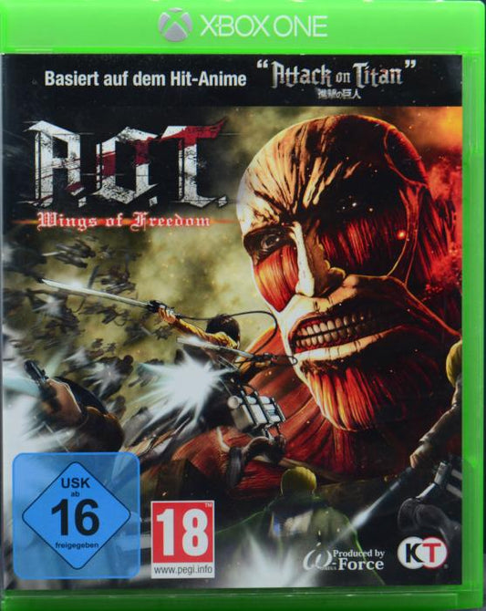 AOT Wings of Freedom Xbox One