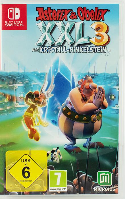 Asterix & Obelix XXL3 Der Kristall Hinkelstein Nintendo Switch