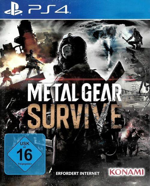 METAL GEAR SURVIVE (PlayStation 4)