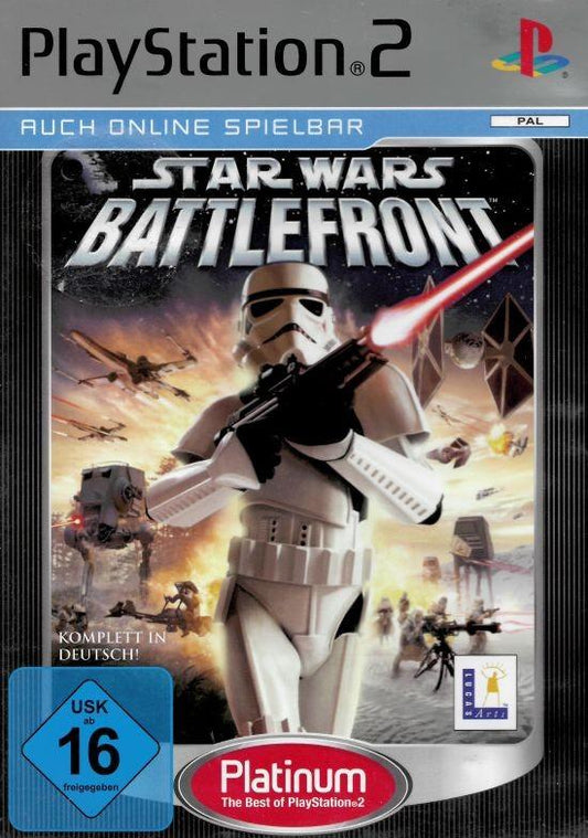 Star Wars Battlefront - Platinum (PlayStation 2)