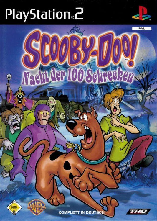 Scooby Doo - Nacht der 100 Schrecken (PlayStation 2)