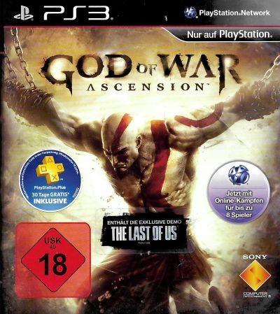God of War Ascension (PlayStation 3)